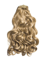 Blond Cenusiu Extensii Clip-On